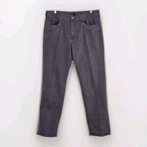 Tommy Bahama Pants Mens 38x34 Gray Cotton Pockets Stretch Preppy Embroidery Logo